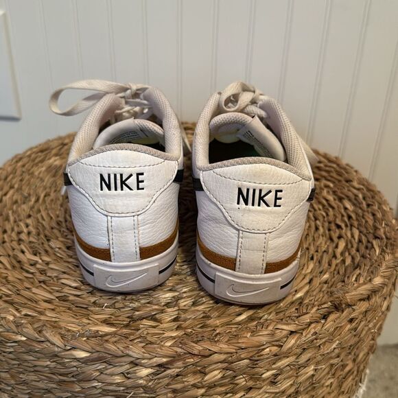 Nike Court Legacy Next Nature White Desert Ochre - 8.5 - Picture 6 of 10